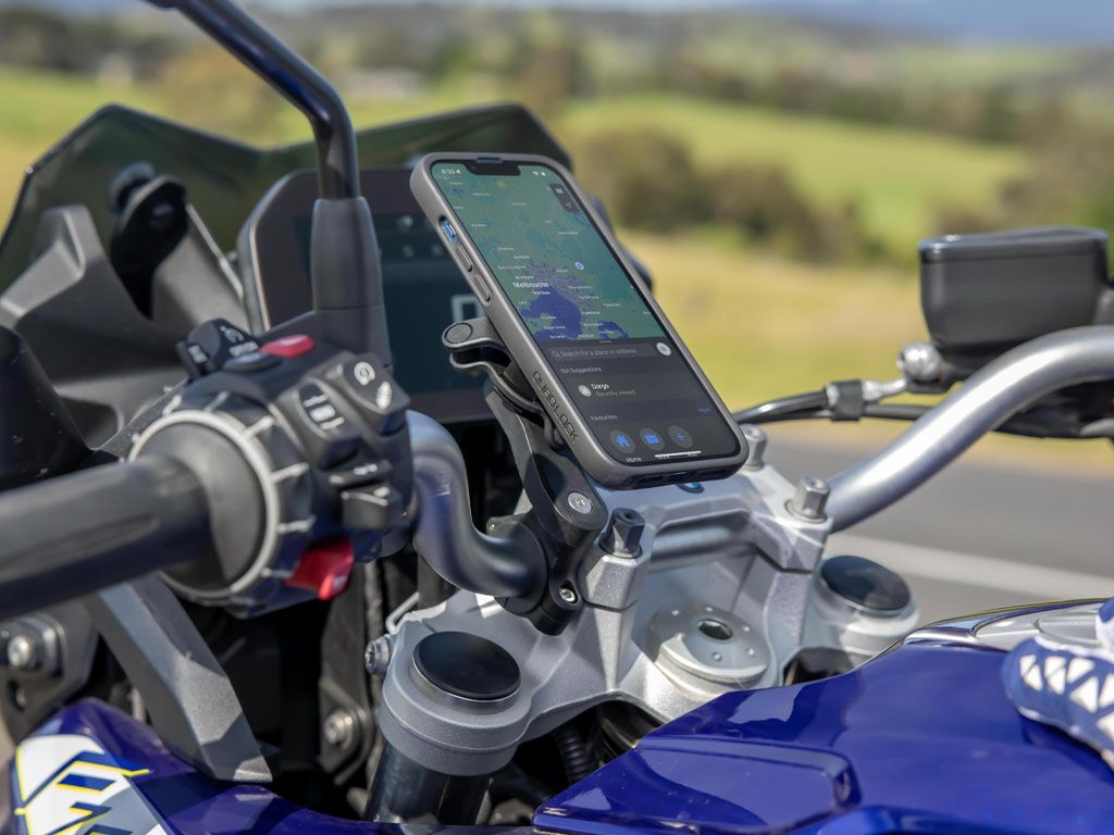 Quad lock motorcycle handlebar mount online