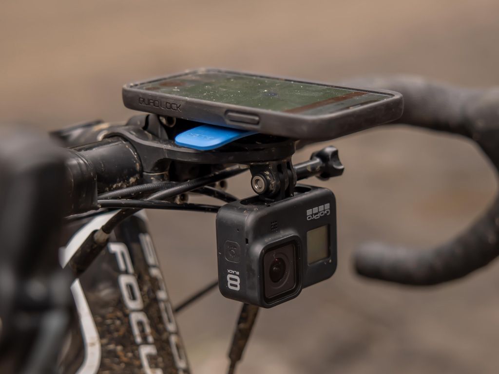  Quad Lock Out Front PRO - Kit de montaje de bicicleta para  iPhone 12/12 Pro MAG : Deportes y Actividades al Aire Libre