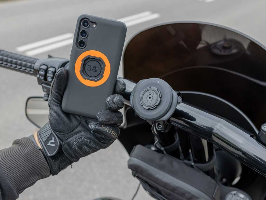 Quad Lock Tech Mount Motorcycle Phone Holder Scooter/Motorcycle