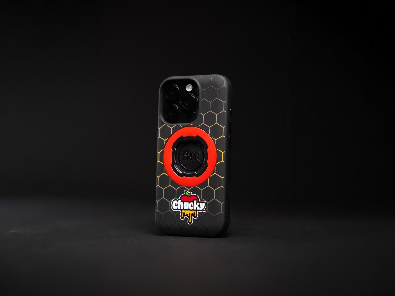 Quad Lock セット Quad Lock x Daniel “Chucky” Sanders Limited Edition Case - Quad