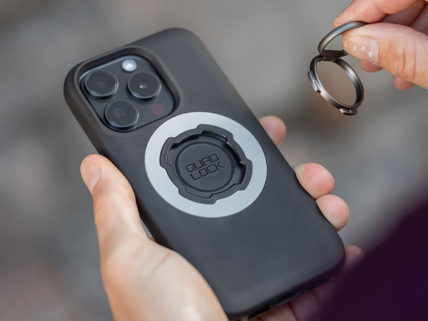 Quad Lock Phone/Ring Stand, 💥Introducing the Quad Lock Ring/Stand!💥  Easily integrate with your Quad Lock Case for hands free viewing or selfies  (if you're into that sort of thing!)