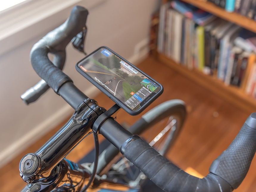  Quad Lock Soporte de bicicleta Kit para el iPhone : Todo lo  demás
