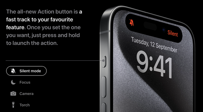 Quadlock Mag Smart Phone Case for iPhone 15 Pro Max