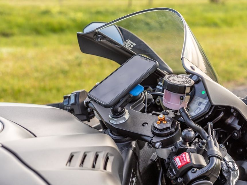 Amortiguador de vibraciones para motocicletas Quad Lock 