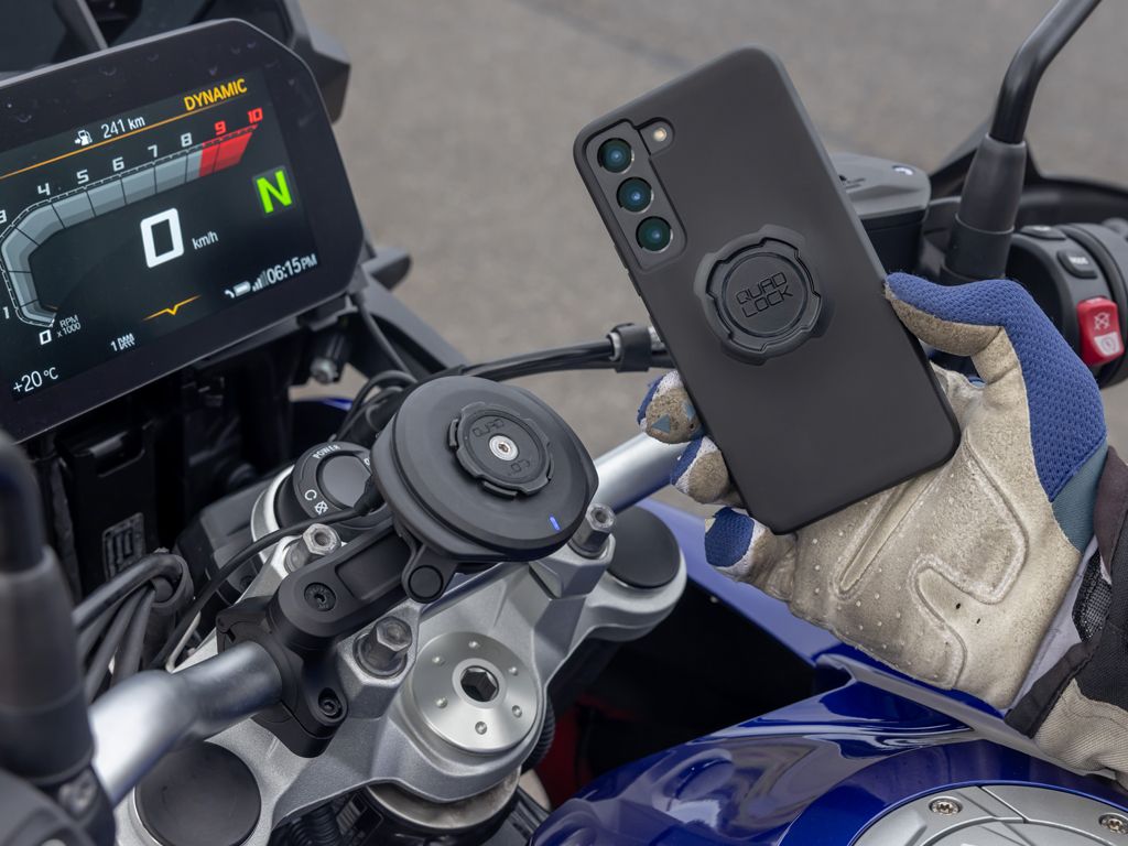 Quad Lock LB-543 Support de téléphone pour vélo, moto et scooter -  Universel - Support