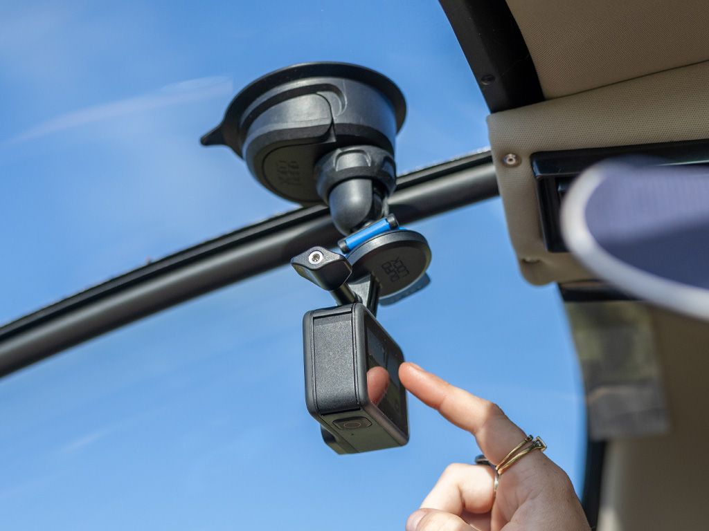 Quad Lock Action Camera Adaptor - Thumbnail 4