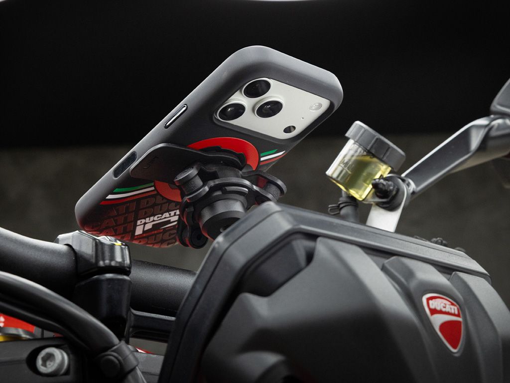 Motorcycle Kits - Ducati 100 Years Edition - Quad Lock USA - Official Store