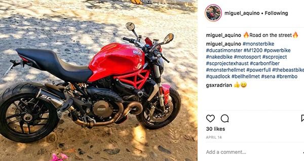 Quad lock sale ducati monster