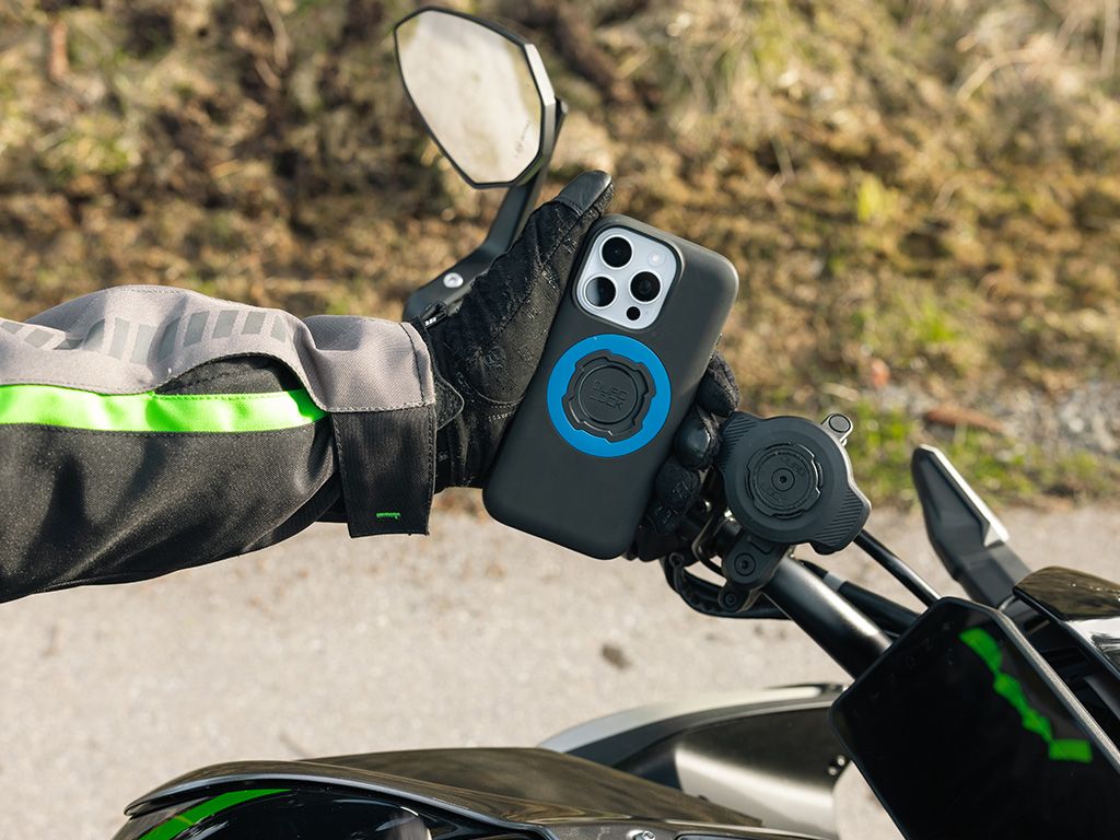 Motorcycle - Handlebar Mounts - Quad Lock® Europe - Official Store