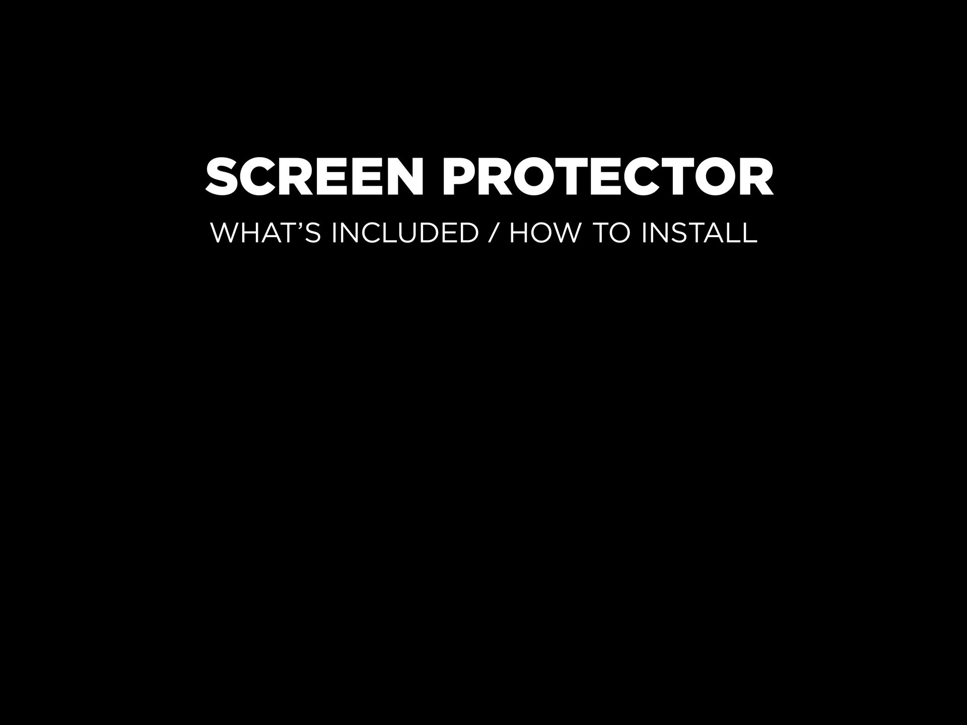 Protection écran verre trempé Quad Lock Samsung S23 Ultra - Streetmotorbike