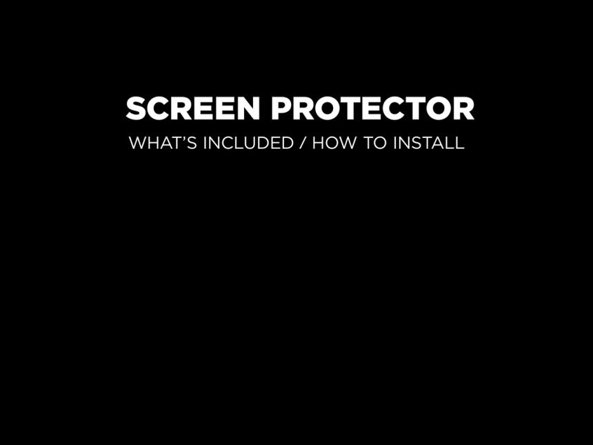 WallScreeN Simple Touch Series Screen Protector for iPhone 7 Plus