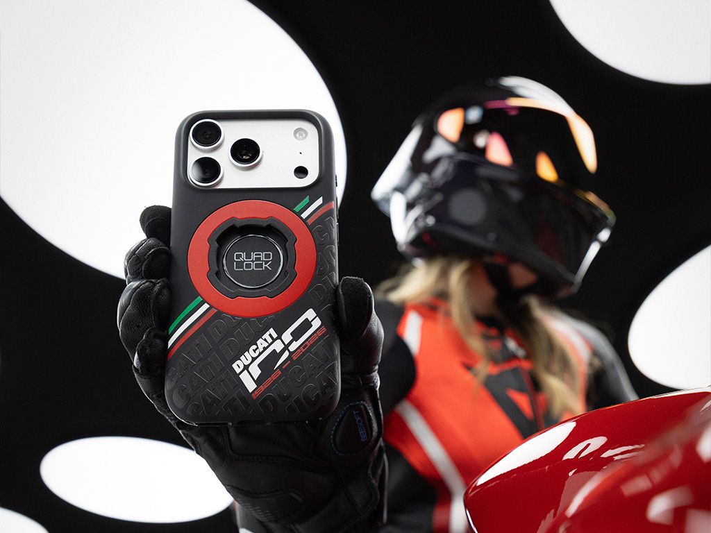 MAG Cases - Ducati 100 Years Edition - Quad Lock® USA - Official Store