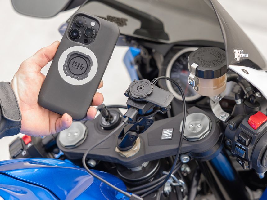 Motorcycle - USB Charger - Quad Lock® USA - Official Store