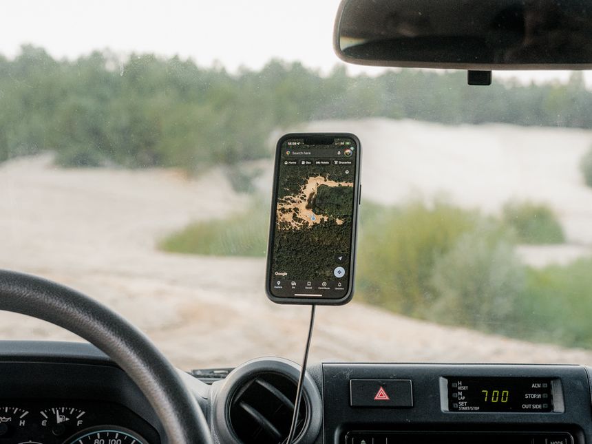 QUAD LOCK Car Suction Windscreen, #review of the best smartphone car mount