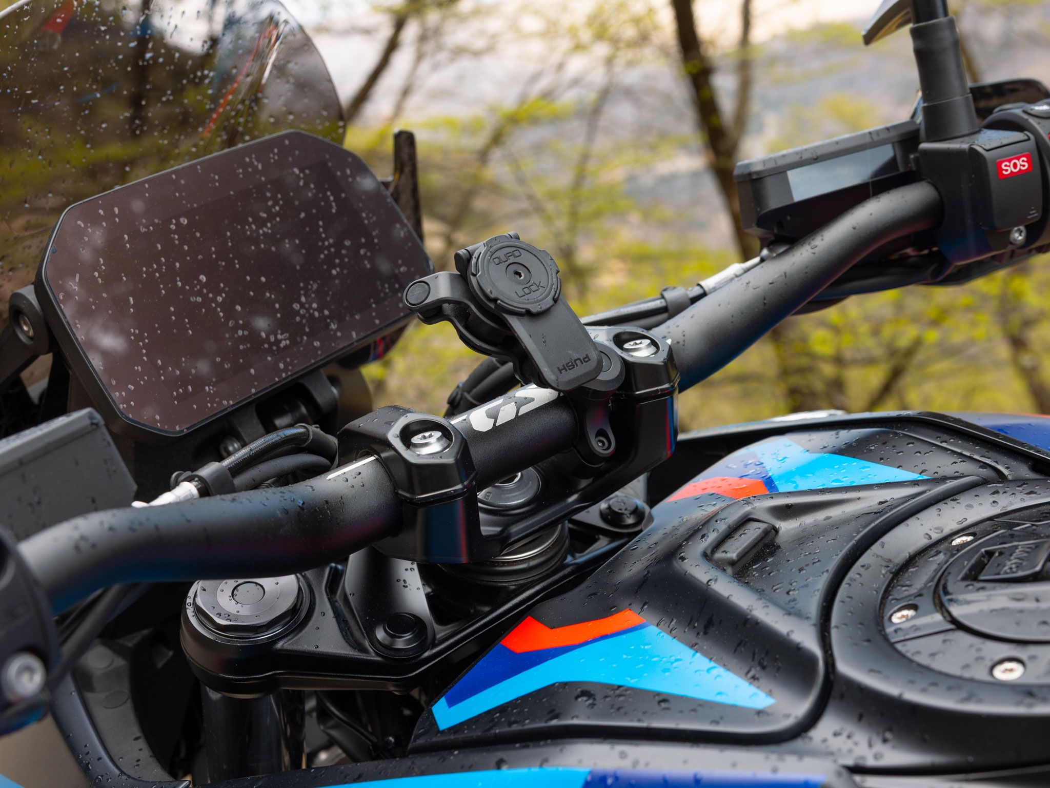 handyhalterung motorrad vibration Die beste Handyhalterung für's Motorrad #quadlock #handyhalterung #motorrad  #cbr650r #tipps