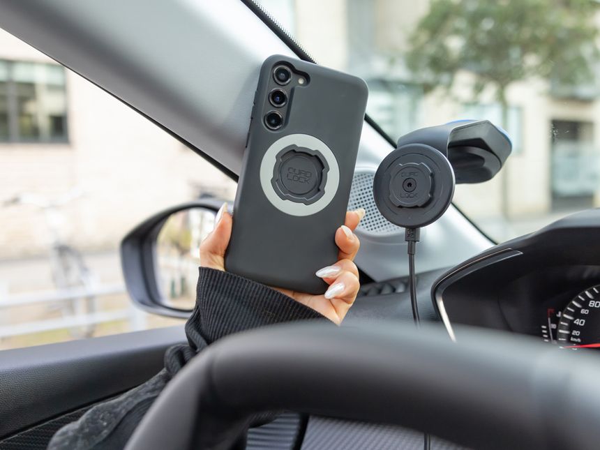 buy-safe - Universal Auto Handyhalterung mit Kugelgelenk 360°drehbar  Windschutzscheibe Armaturenbrett Handyhalter für alle Apple Samsung Handys