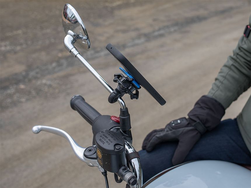 Nouveau Rétroviseur latéral noir rétroviseur pour guidon moto vélo