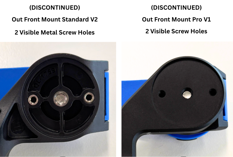 Out Front Mount underside without 360 connection