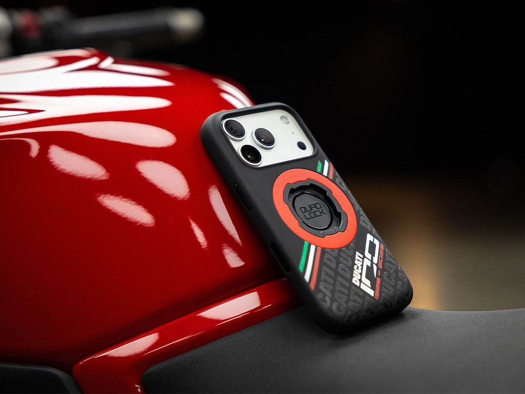 MAG Cases - Ducati 100 Years Edition - Quad Lock® USA - Official Store