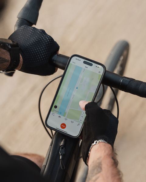 Kit Supporto Per Bici TUSITA Twist Lock, Per Smartphone 4.7-6.9 Pollici, Con Adattatore Universale A Morsetto E O-ring