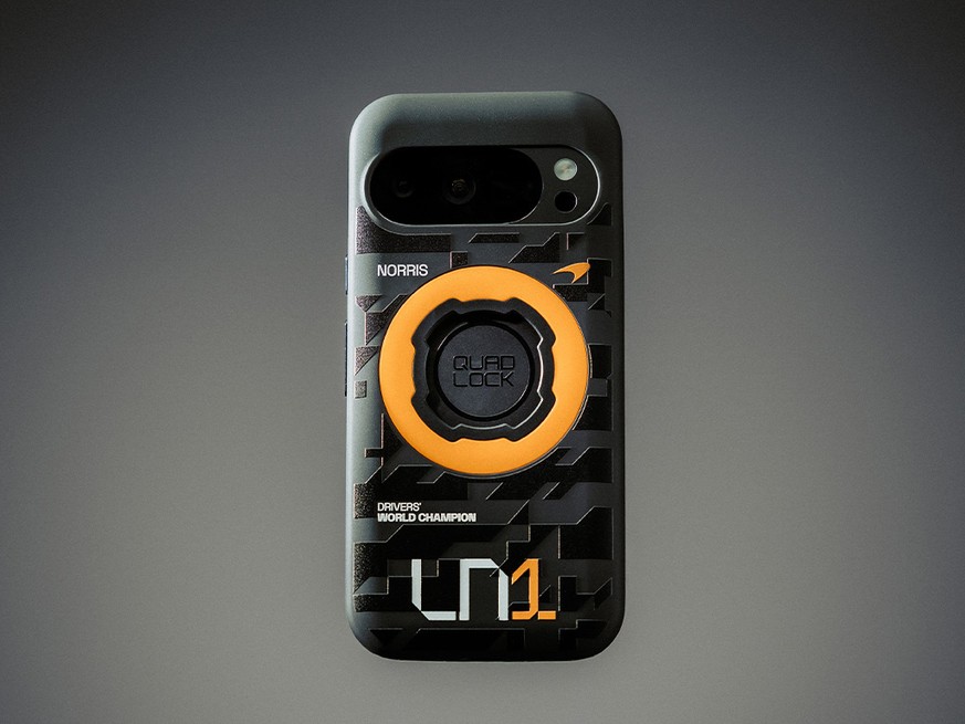 MAG-Hllen - Lando Norris Edition - Quad Lock Europe - Offizieller Store MAG-Hllen - Lando Norris Edition - Quad Lock Europe - Offizieller Store