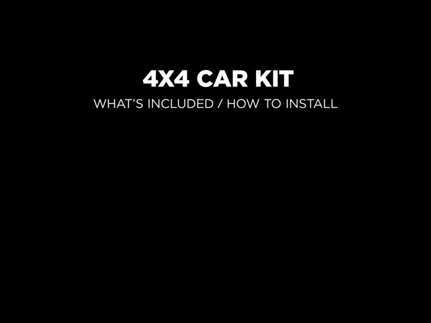 4x4 Car Kits - Pixel - Quad Lock® USA - Official Store