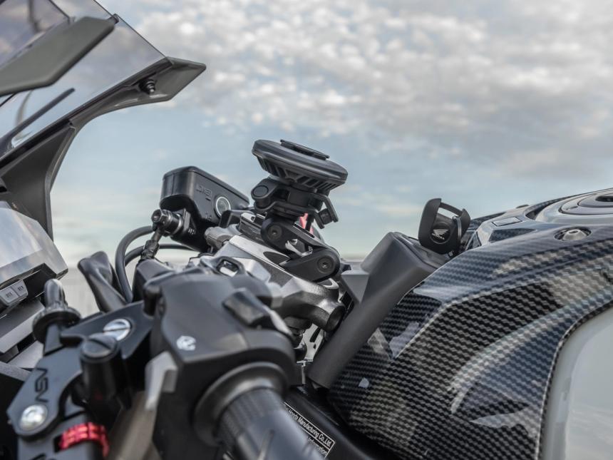 Accessori per casco moto coppia di piastre di base – Grandado