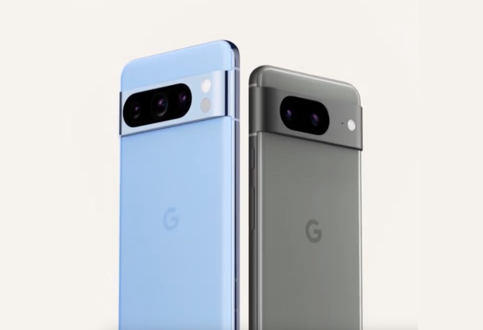 Pixel 8 グレー The Pixel 8 in grey is confusing