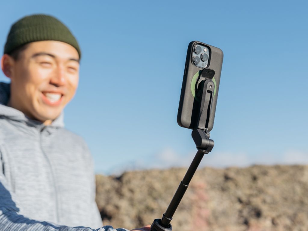 Quad Lock Selfie Stick Tripod - Thumbnail 4