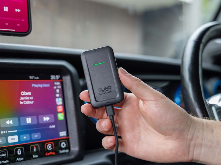 Car - Wireless CarPlay Adaptor - Quad Lock® Australia - Official Store