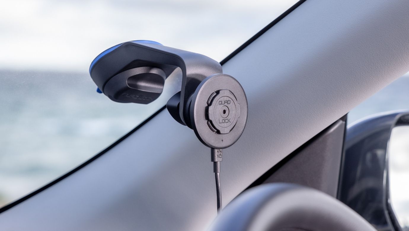 Quad Lock 360 Head Wireless Charging Head Quad Lock® Asia