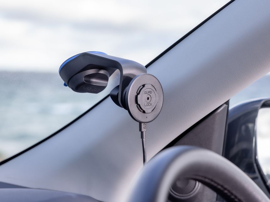 Cargador inalámbrico Quad Lock para soporte de coche / oficina