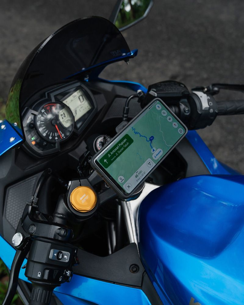 QUADLOCK MOTORCYCLE ステム Motorcycle - Fork Stem Mounts - Quad Lock® Canada - Official