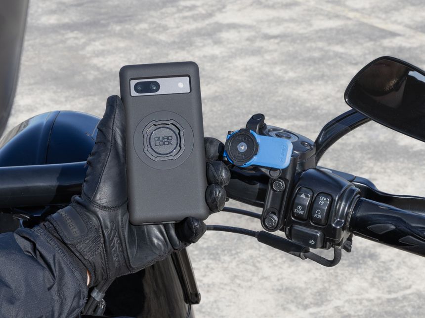 Motorcycle holder anti vibration - eXtreme® - R19