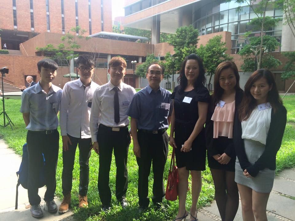2015-获邀担任理工大学市场学系客席讲师