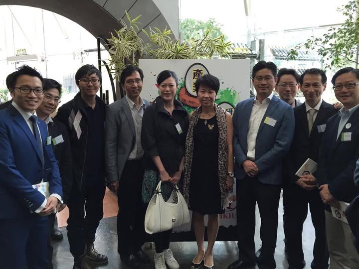 2015-与香港产学研合作促进会联合举办「创业投资交流会」