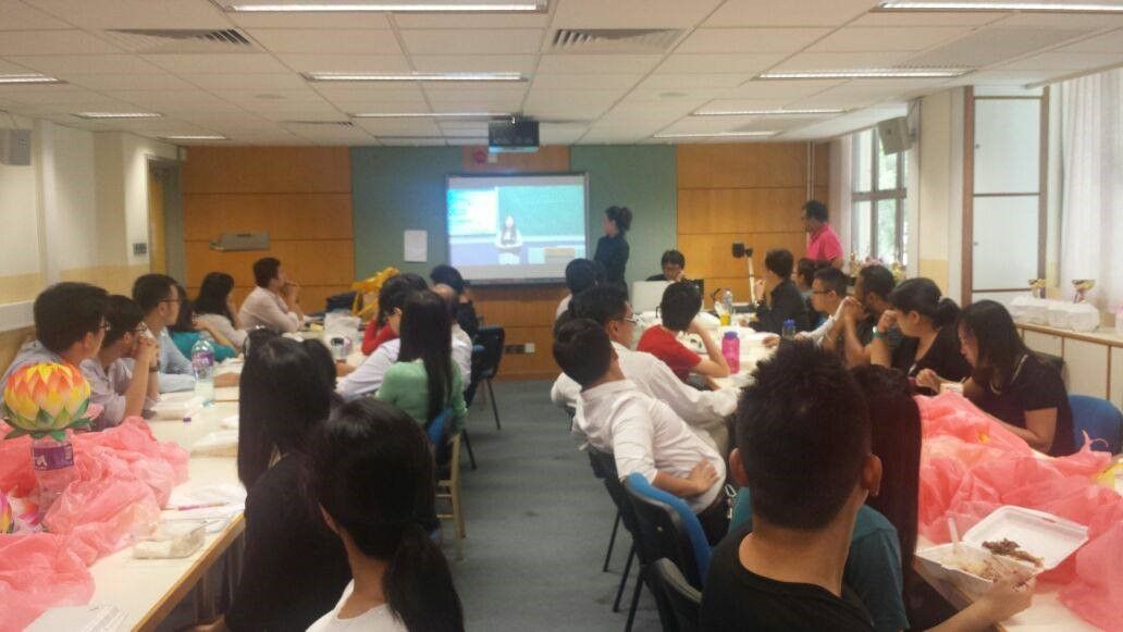 2014-香港佛教筏可中学智慧教室及智慧课堂
