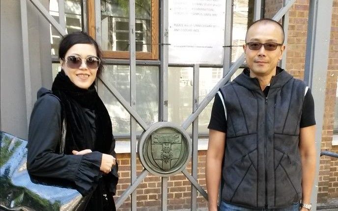 2014-获邀到访伦敦大学Soas学院