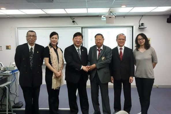 2015-智慧教室落户香港恒生大学,获何顺文校长亲临揭幕