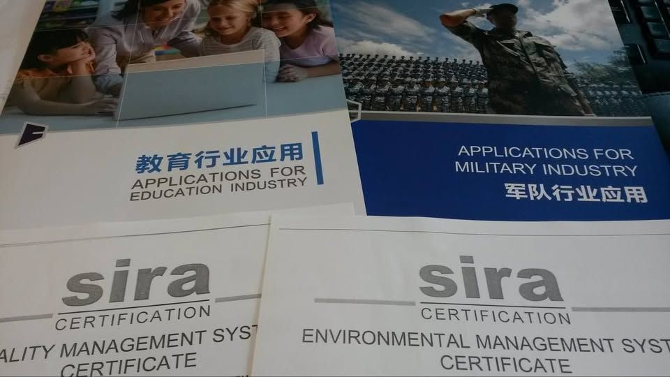 2014-智慧教室及智慧教育系统已具国家及国际级别证照