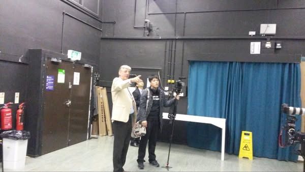 2014-与Bradford WW1校长、着名荷李活导演Travor达成职业教育合作