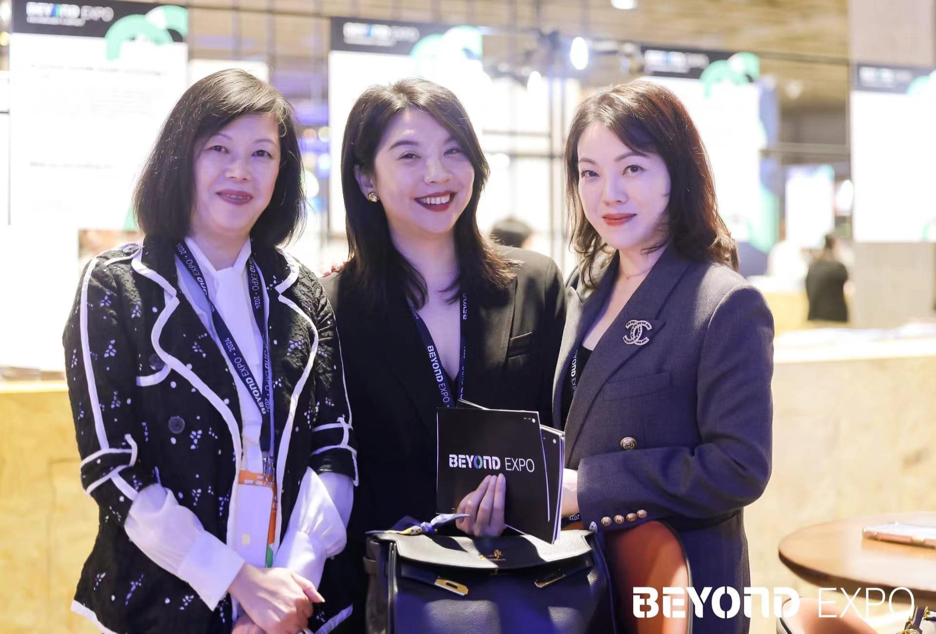 2024-出席澳门Beyond Expo 「SheTech Summit」担任演讲嘉宾