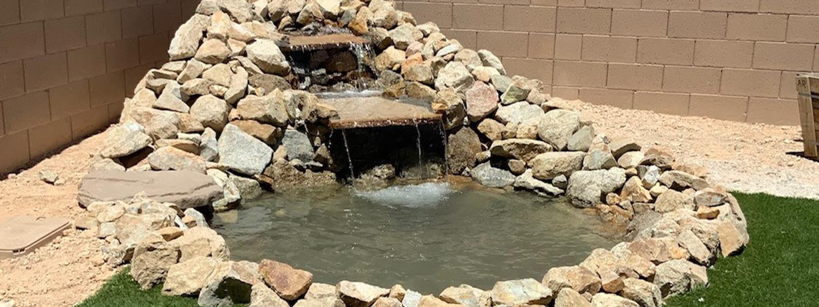 Water Feature Design Services