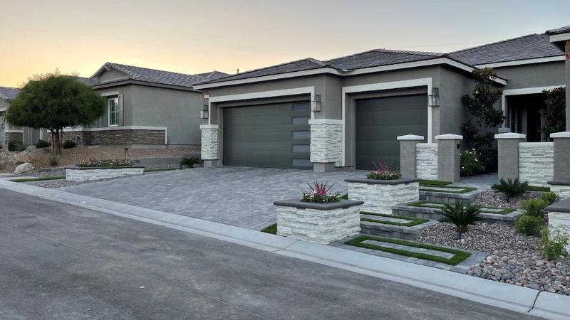 How To Create a Cohesive Paver Driveway Design