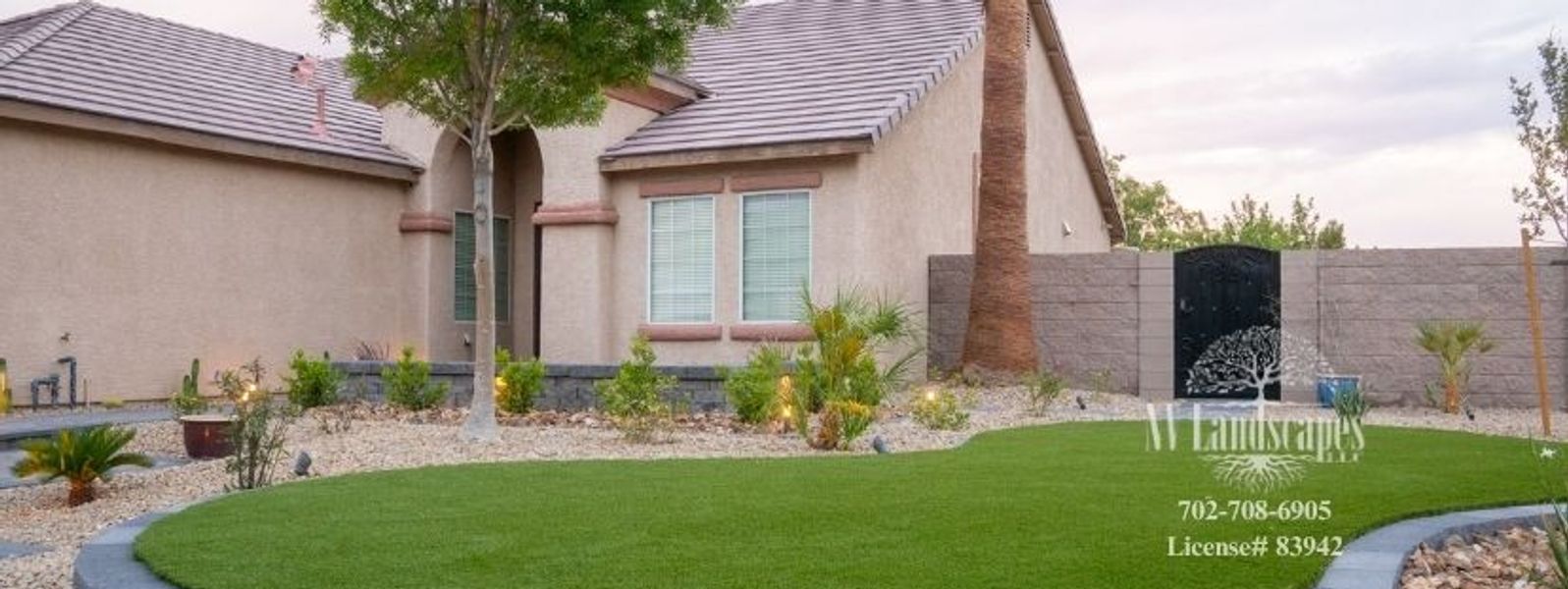 Artificial Turf Installation Service in Las Vegas, NV