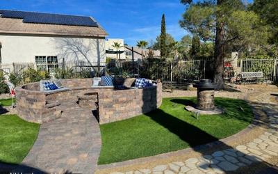 Fire Pits in Las Vegas | Fire Pit Installers | NV Landscapes
