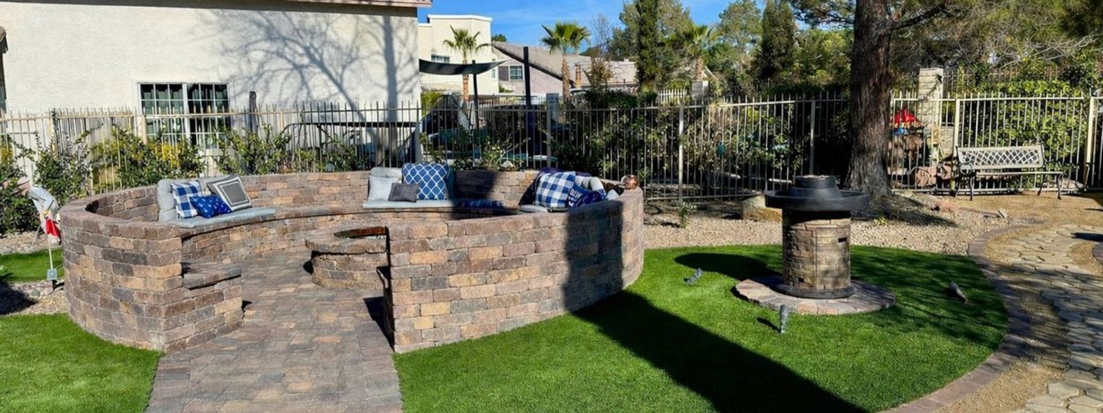 Fire Pits in Las Vegas | Fire Pit Installers | NV Landscapes