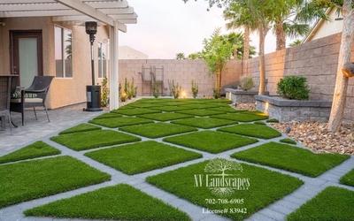 Backyard Remodel in Las Vegas | NV Landscapes LLC