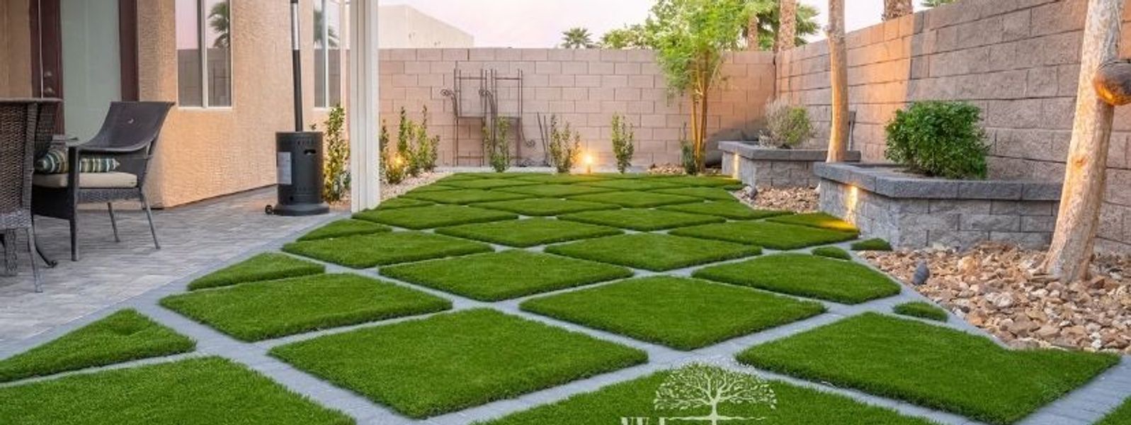 Backyard Remodel in Las Vegas | NV Landscapes LLC