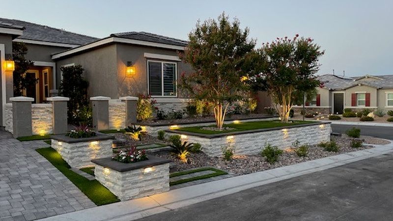 All About Custom Hardscape Design Elements